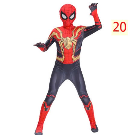 24HA279.09 - BỘ COSPLAY NGƯỜI NHỆN