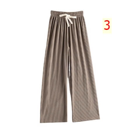 24HA279.17 - QUẦN NHUNG TĂM ỐNG RỘNG NỮ