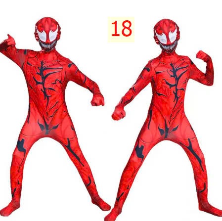 24HA279.09 - BỘ COSPLAY NGƯỜI NHỆN