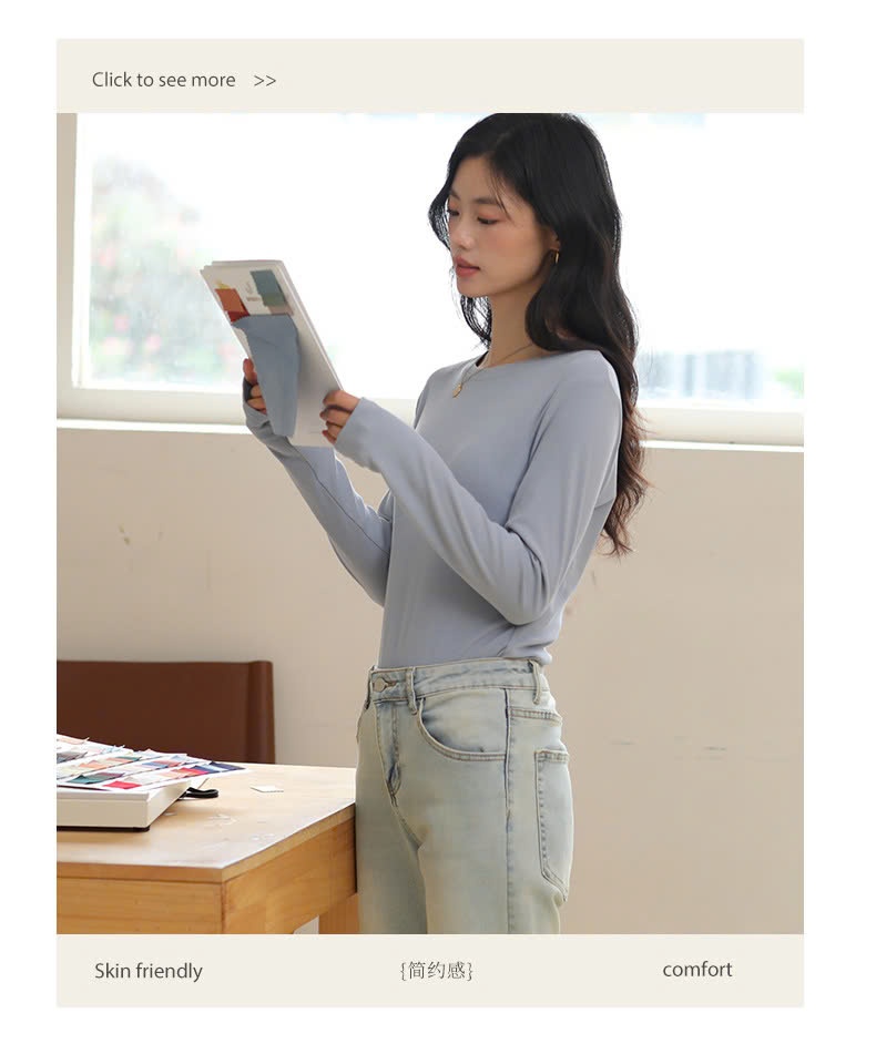 24HA279.29 - ÁO NỈ THU ĐÔNG NỮ