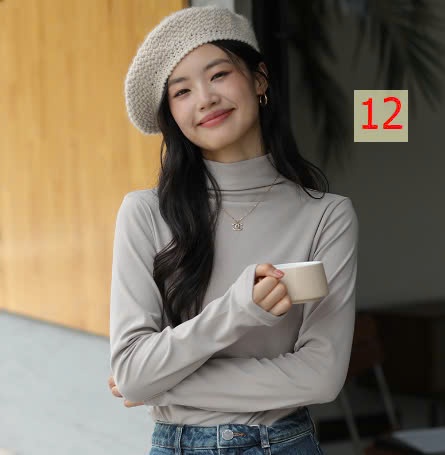 24HA279.29 - ÁO NỈ THU ĐÔNG NỮ