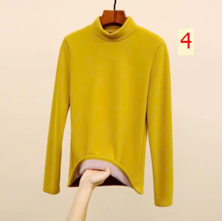 24HA289.03 - ÁO GIỮ NHIỆT NỮ LÓT NHUNG
