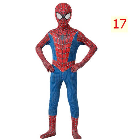 24HA279.09 - BỘ COSPLAY NGƯỜI NHỆN