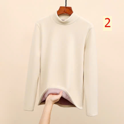 24HA289.03 - ÁO GIỮ NHIỆT NỮ LÓT NHUNG