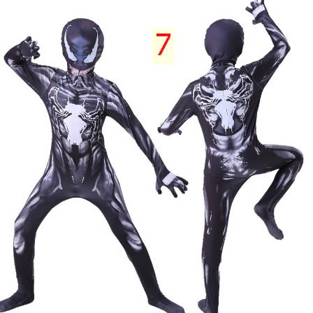 24HA279.09 - BỘ COSPLAY NGƯỜI NHỆN