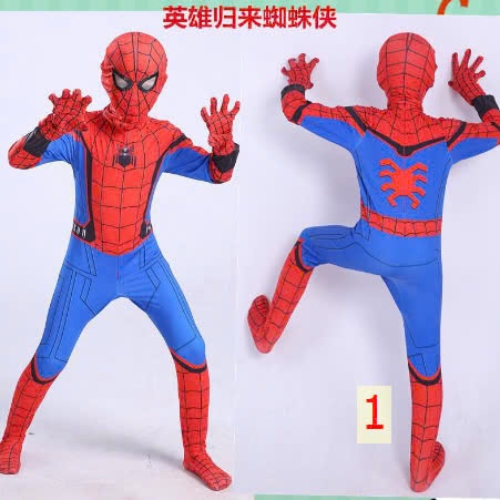 24HA279.09 - BỘ COSPLAY NGƯỜI NHỆN