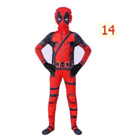 24HA279.09 - BỘ COSPLAY NGƯỜI NHỆN
