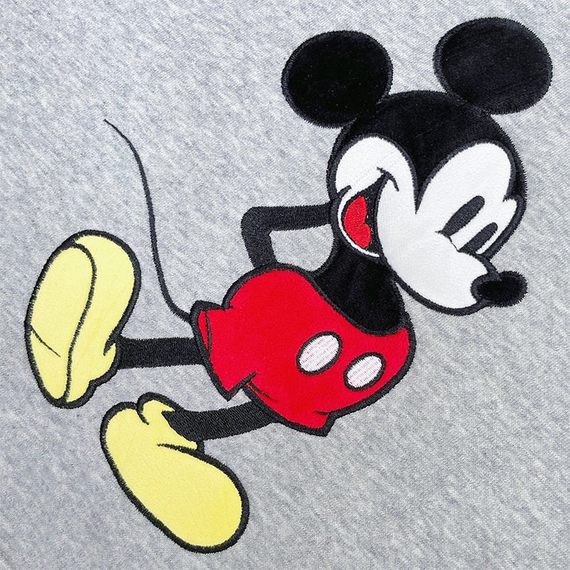 24HA289.20 - BỘ NỈ DISNEY LÓT LÔNG CHO BÉ