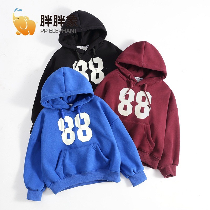 24HA299.05 - ÁO NỈ LÓT NHUNG 88 ELEPHANT