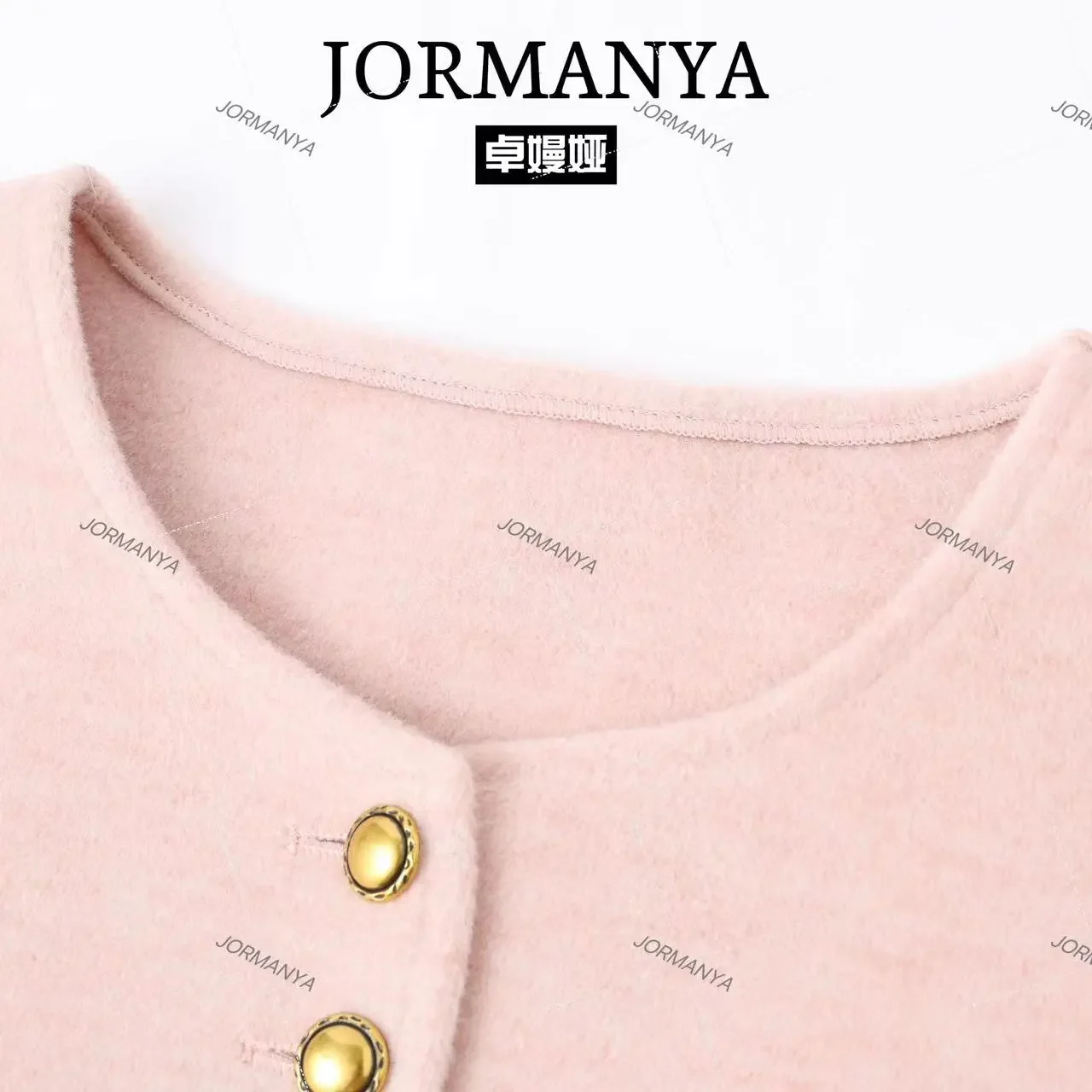 24HA289.22 - ÁO DẠ JORMANYA FULL TÚI MÓC