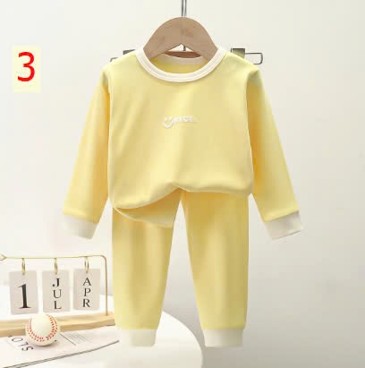 24HA289.16- BỘ NỈ THU ĐÔNG NICE CHO BÉ