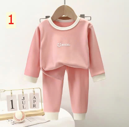 24HA289.16- BỘ NỈ THU ĐÔNG NICE CHO BÉ
