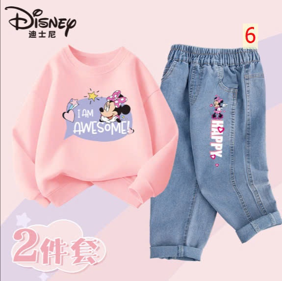 24HA289.21 - SET BỘ DISNEY CHO BÉ