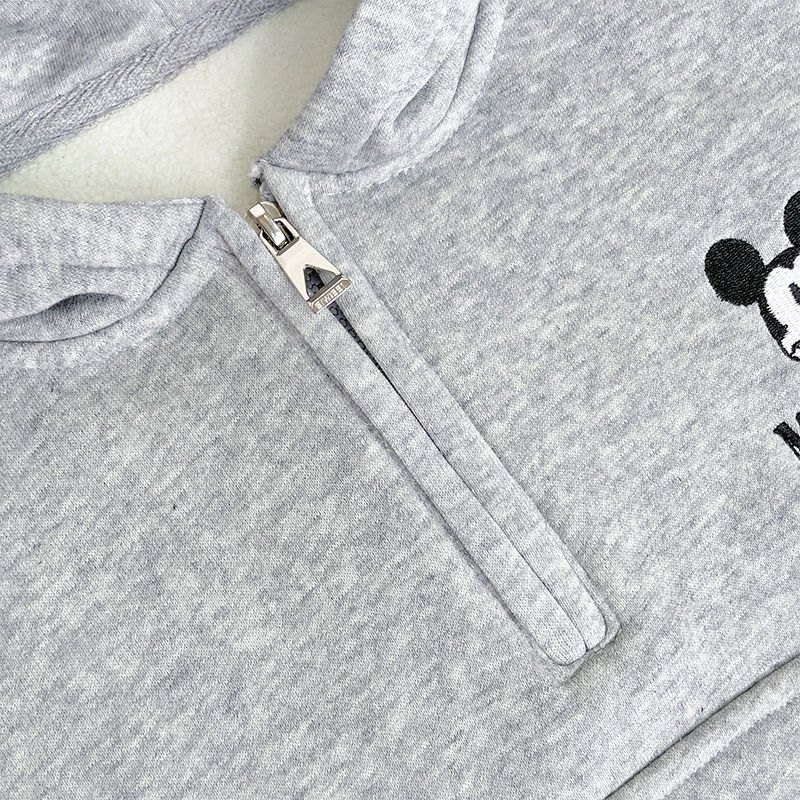 24HA289.20 - BỘ NỈ DISNEY LÓT LÔNG CHO BÉ