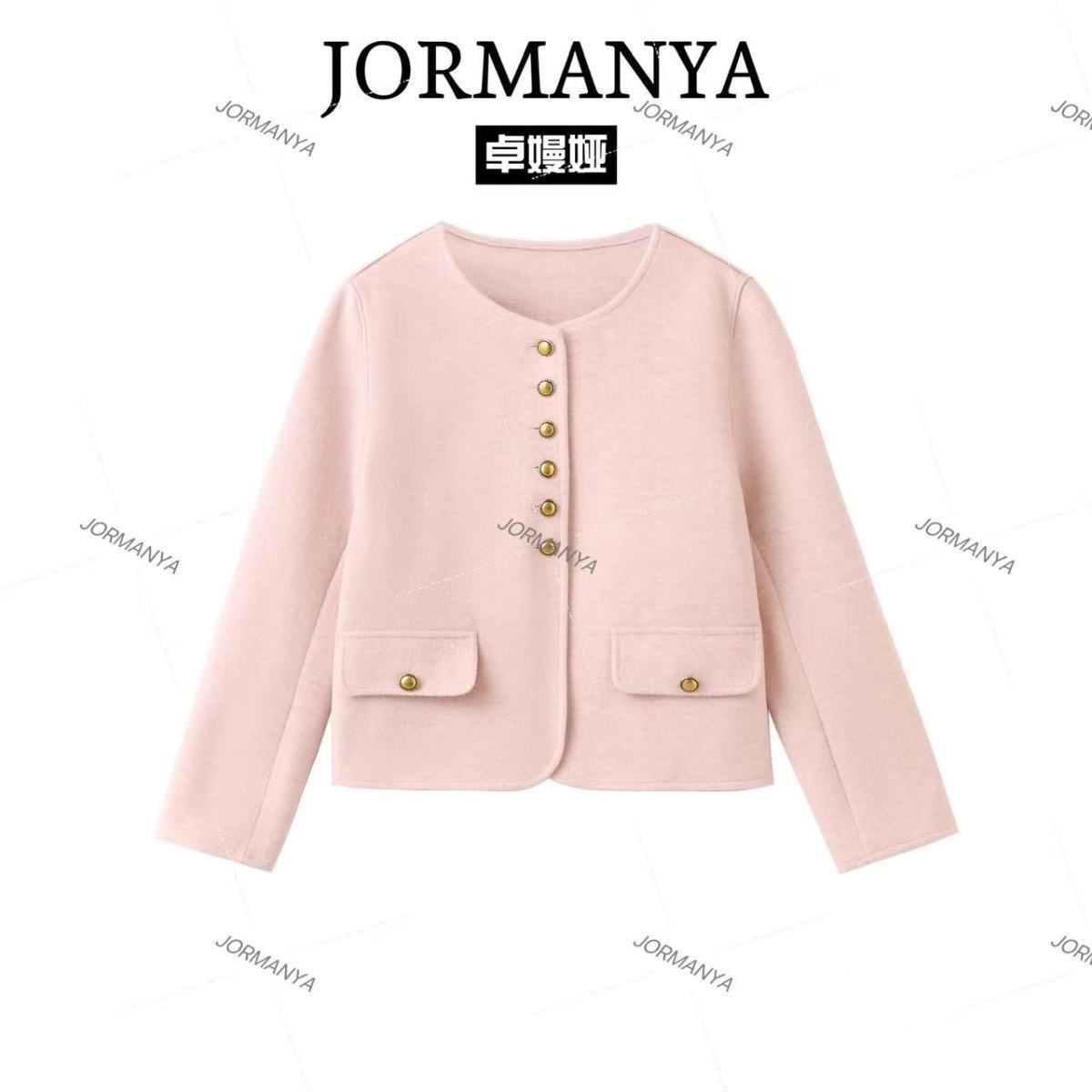 24HA289.22 - ÁO DẠ JORMANYA FULL TÚI MÓC