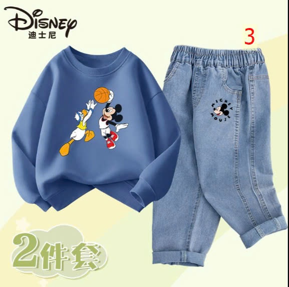 24HA289.21 - SET BỘ DISNEY CHO BÉ