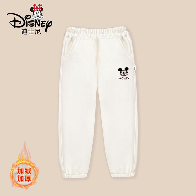 24HA289.20 - BỘ NỈ DISNEY LÓT LÔNG CHO BÉ
