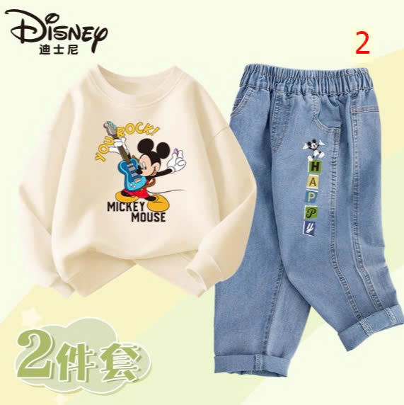 24HA289.21 - SET BỘ DISNEY CHO BÉ
