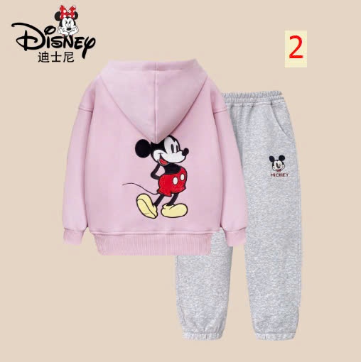 24HA289.20 - BỘ NỈ DISNEY LÓT LÔNG CHO BÉ