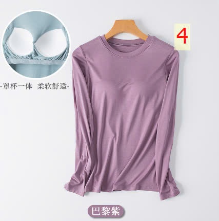 24HA299.29-ÁO THU ĐÔNG NỮ KÈM BRA