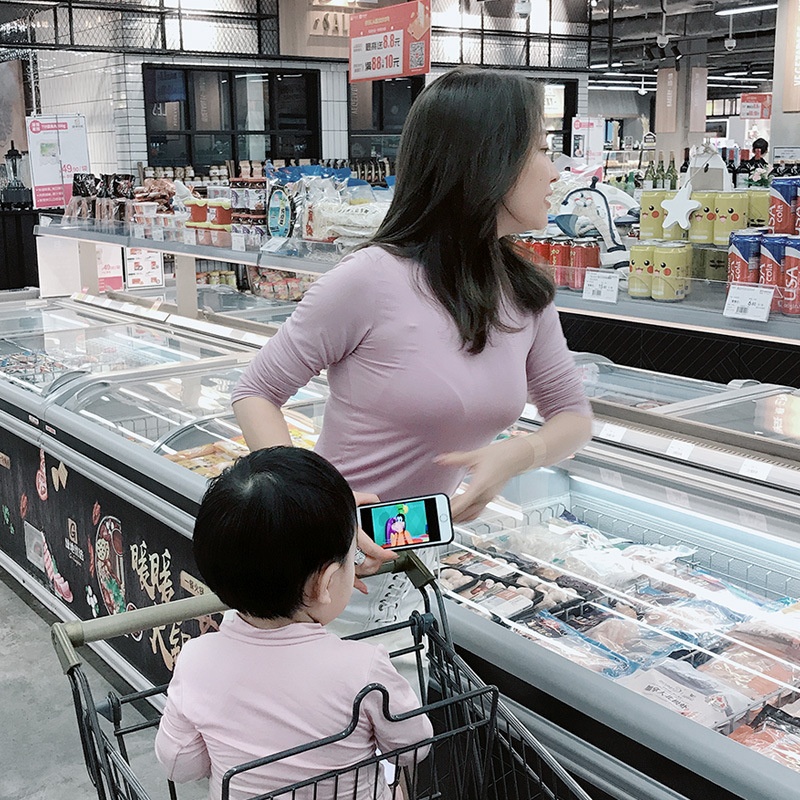 24HA299.19 - ÁO GIỮ NHIỆT MINKY MOM