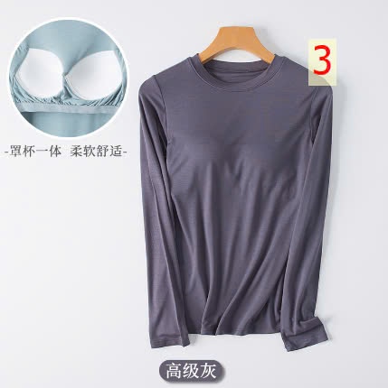 24HA299.29-ÁO THU ĐÔNG NỮ KÈM BRA