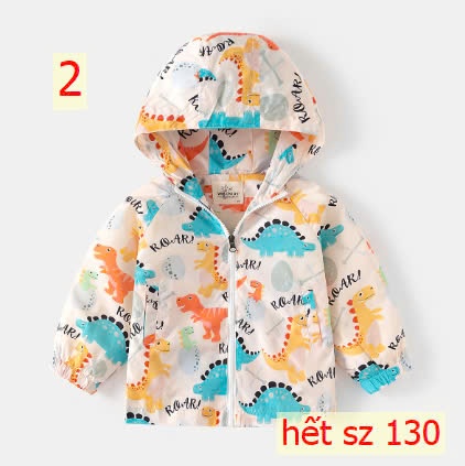 24HA309.10- ÁO KHOÁC GIÓ CHO BÉ HÃNG WELLKID
