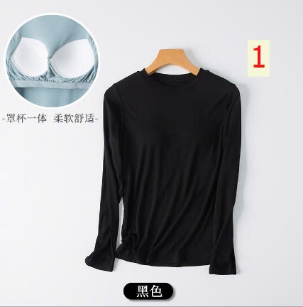 24HA299.29-ÁO THU ĐÔNG NỮ KÈM BRA