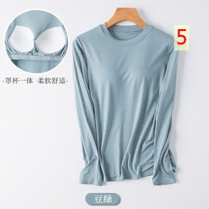 24HA299.29-ÁO THU ĐÔNG NỮ KÈM BRA