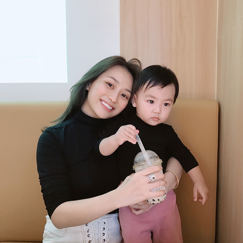 24HA299.19 - ÁO GIỮ NHIỆT MINKY MOM