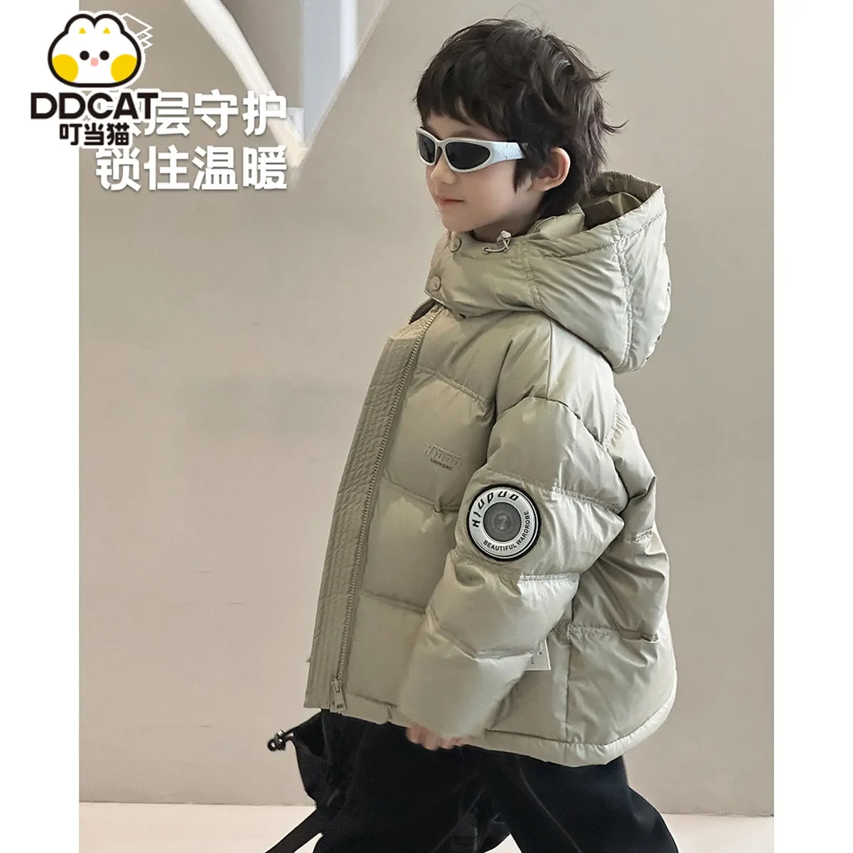 24HA110.06 - ÁO PHAO BÉO DDCAT CHO BÉ