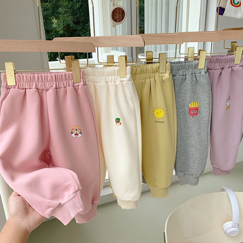 24HA210.12- QUẦN NỈ THU ĐÔNG CHO BÉ