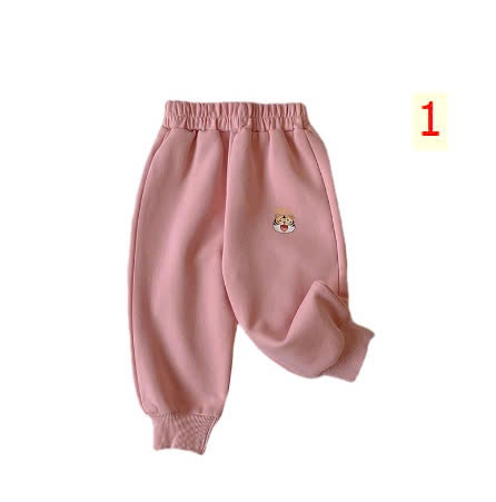 24HA210.12- QUẦN NỈ THU ĐÔNG CHO BÉ