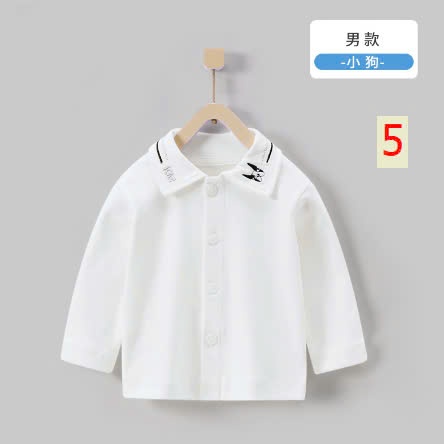 24HA210.20 - ÁO THU ĐÔNG CỔ SEN SIÊU XINH CHO BÉ