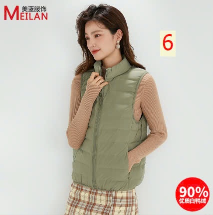 24HA110.31- ÁO GILE LÔNG VŨ SIÊU NHẸ MEILAN