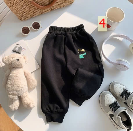 24HA210.12- QUẦN NỈ THU ĐÔNG CHO BÉ
