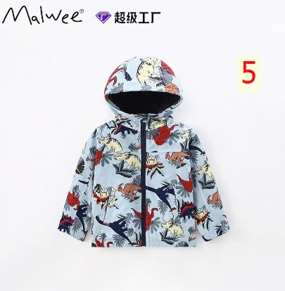 24HA310.01- ÁO KHOÁC GIÓ MỎNG BÉ TRAI BÉ GÁI MALWEE