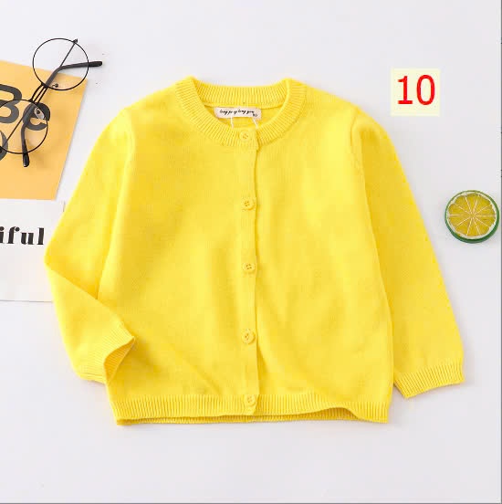 24HA410.12 - CARDIGAN CHO BÉ