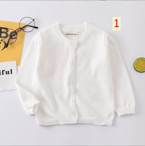 24HA410.12A - CARDIGAN CHO BÉ