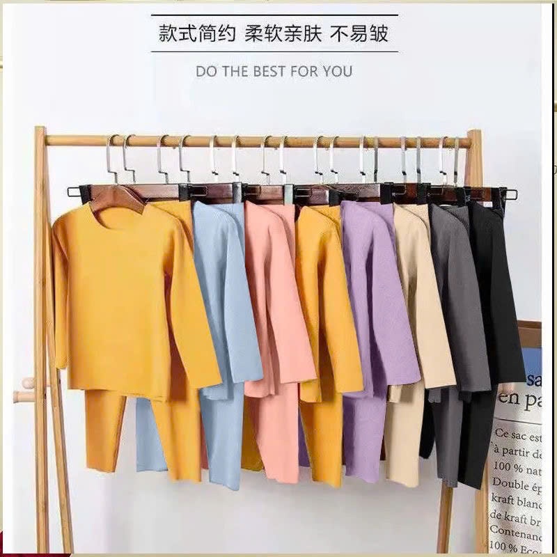 24HA410.11- BỘ GIỮ NHIỆT NHUNG ĐỨC CỔ TRÒN CHO BÉ