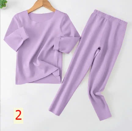 24HA410.11- BỘ GIỮ NHIỆT NHUNG ĐỨC CỔ TRÒN CHO BÉ