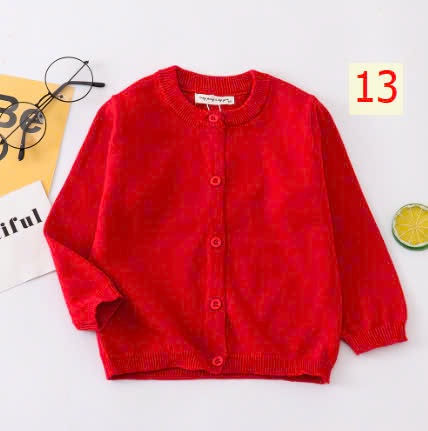 24HA410.12 - CARDIGAN CHO BÉ