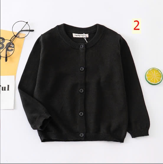 24HA410.12 - CARDIGAN CHO BÉ