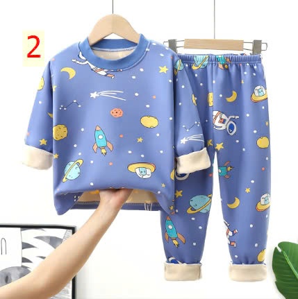 24HA610.01 - BỘ NỈ LÓT LÔNG CHO BÉ