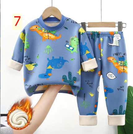 24HA610.01 - BỘ NỈ LÓT LÔNG CHO BÉ