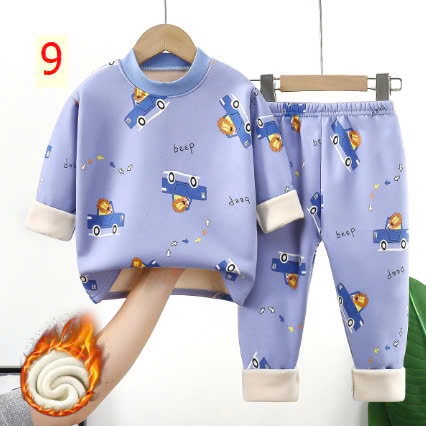24HA610.01 - BỘ NỈ LÓT LÔNG CHO BÉ