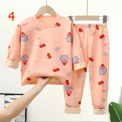 24HA610.01 - BỘ NỈ LÓT LÔNG CHO BÉ