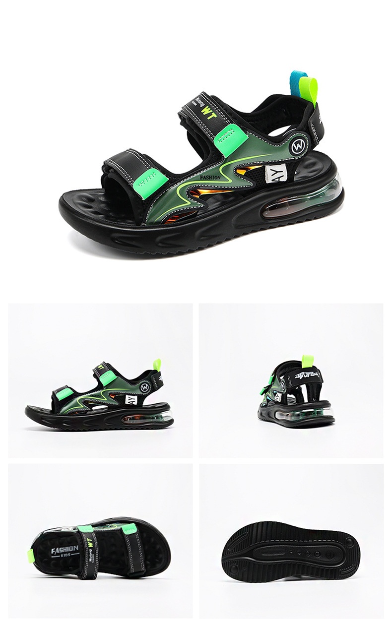 24HA610.02 - SANDAL ĐẾ MỀN BÉ TRAI
