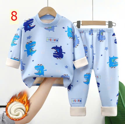 24HA610.01 - BỘ NỈ LÓT LÔNG CHO BÉ