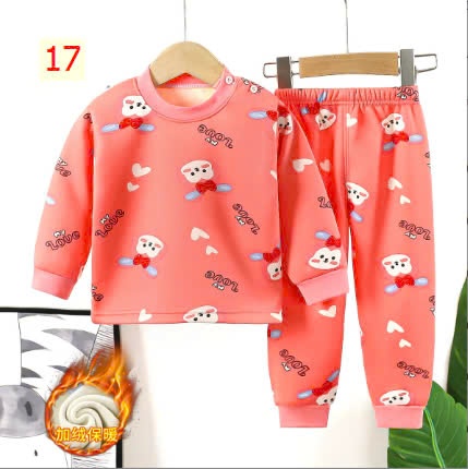 24HA610.01 - BỘ NỈ LÓT LÔNG CHO BÉ